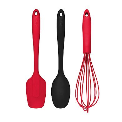 Ohio State Buckeyes 3-pc. Silicone Kitchen Utensil Set