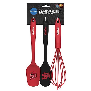 Utah Utes 3-pc. Silicone Kitchen Utensil Set