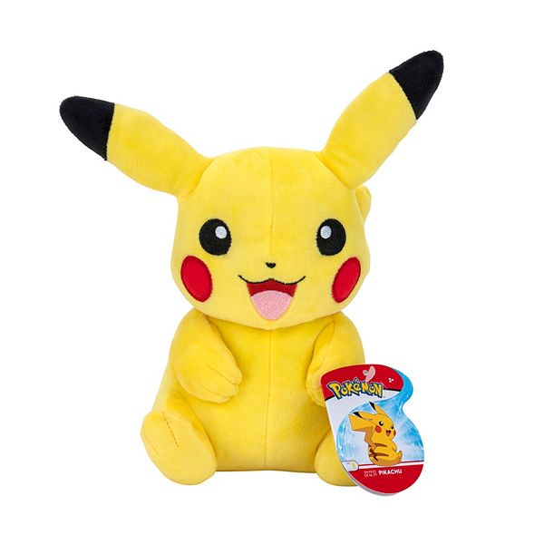 Pokemon 8-Inch Plush Pikachu