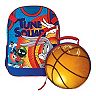 Boys Space Jam Backpack with Lunch Bag