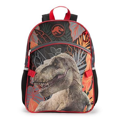 Boys Jurassic World Backpack with Lunch Bag