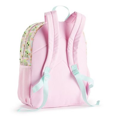 Girls Star Wars The Mandalorian Grogu aka Baby Yoda "Cutest in the Galaxy" Backpack with Lunch Bag