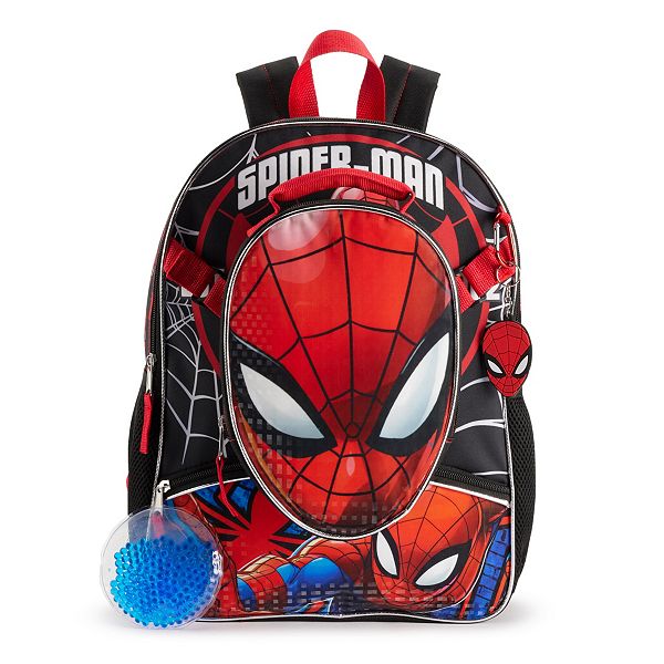 Marvel Spider Man SM Boys Backpack Lunch Bag Rucksack School Bag Travel OFFICIAL 
