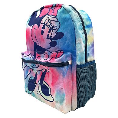 Girls Disney Minnie Mouse Tie Dye Backpack