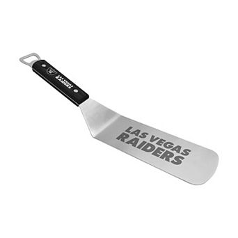 Las Vegas Raiders BBQ Grill Spatula with Bottle Opener