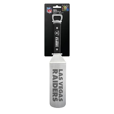 Las Vegas Raiders BBQ Grill Spatula with Bottle Opener