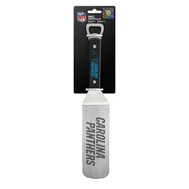 Carolina Panthers BBQ Grill Spatula with Bottle Opener