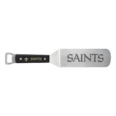 New Orleans Saints BBQ Grill Spatula with Bottle Opener