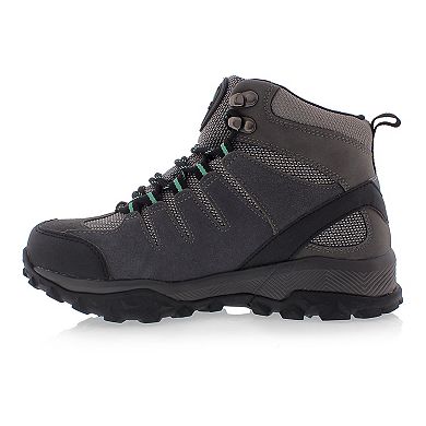 Pacific Mountain Boulder Mid Women's Waterproof Hiking Boots