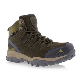 Pacific Mountain Boulder Mid Women's Waterproof Hiking Boots