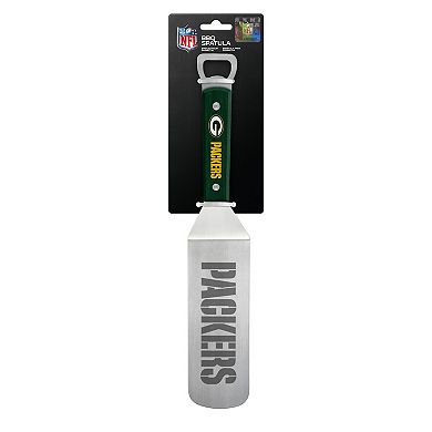 Green Bay Packers BBQ Grill Spatula with Bottle Opener