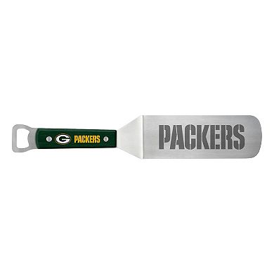 Green Bay Packers BBQ Grill Spatula with Bottle Opener