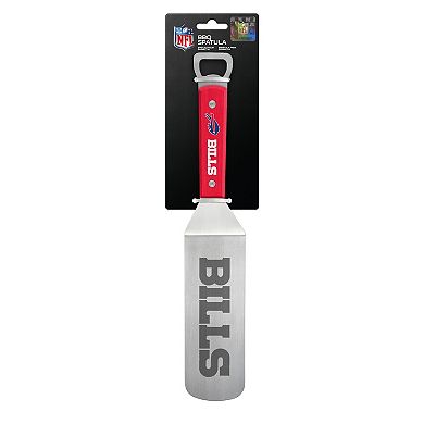 Buffalo Bills BBQ Grill Spatula with Bottle Opener
