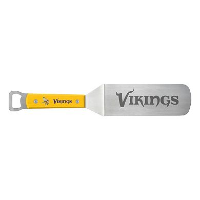 Minnesota Vikings BBQ Grill Spatula with Bottle Opener