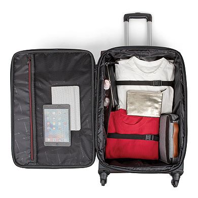 Swiss Mobility DEN Collection 24-Inch Softside Spinner Luggage