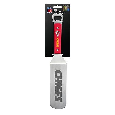 Kansas City Chiefs BBQ Grill Spatula with Bottle Opener