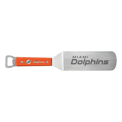 Miami Dolphins BBQ Grill Spatula with Bottle Opener