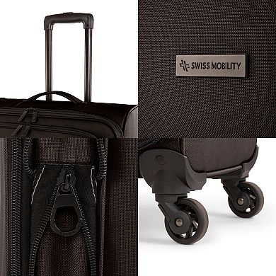 Swiss Mobility MCO Collection 3-Piece Hardside Spinner Luggage Set