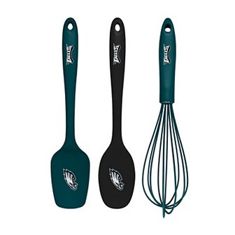 Philadelphia Eagles 3 pc Silicone Kitchen Utensil Set