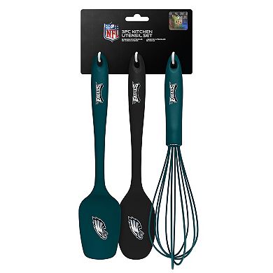 Philadelphia Eagles 3-pc. Silicone Kitchen Utensil Set