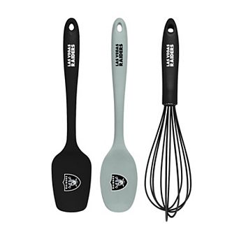 Las Vegas Raiders 3 pc Silicone Kitchen Utensil Set