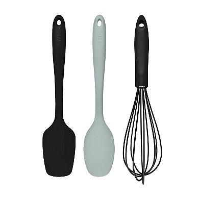 Las Vegas Raiders 3-pc. Silicone Kitchen Utensil Set