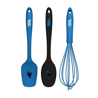 Carolina Panthers 3 pc Silicone Kitchen Utensil Set