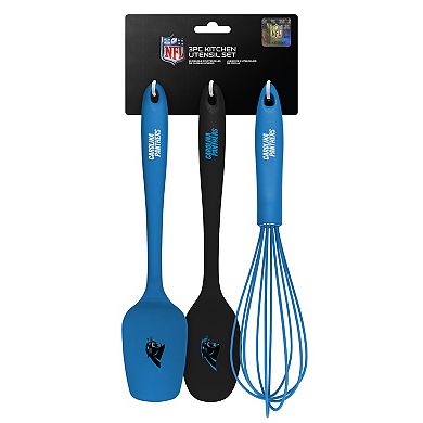 Carolina Panthers 3-pc. Silicone Kitchen Utensil Set