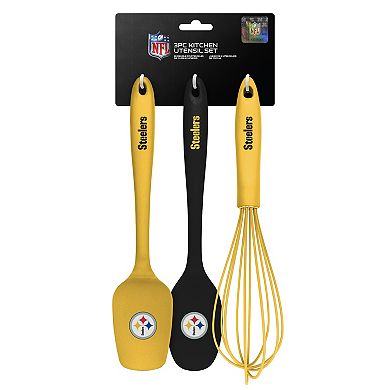 Pittsburgh Steelers 3-pc. Silicone Kitchen Utensil Set