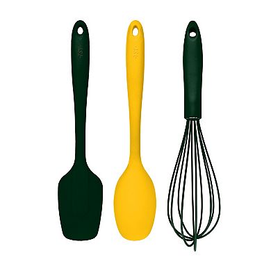Green Bay Packers 3-pc. Silicone Kitchen Utensil Set