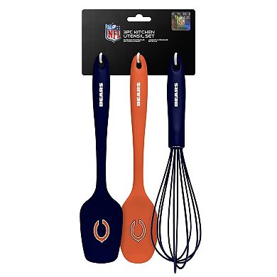 Chicago Bears 3-pc. Silicone Kitchen Utensil Set