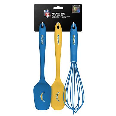 Los Angeles Chargers 3-pc. Silicone Kitchen Utensil Set
