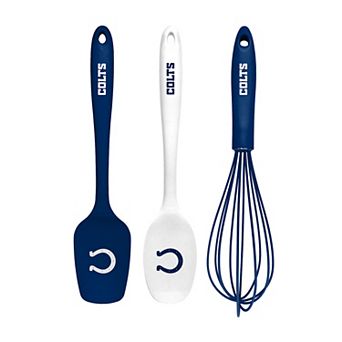 Indianapolis Colts 3 pc Silicone Kitchen Utensil Set
