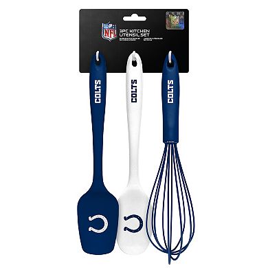 Indianapolis Colts 3-pc. Silicone Kitchen Utensil Set