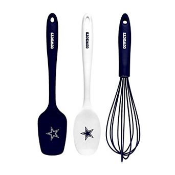Dallas Cowboys 3 pc Silicone Kitchen Utensil Set