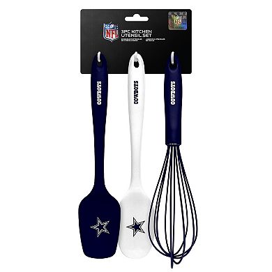 Dallas Cowboys 3-pc. Silicone Kitchen Utensil Set