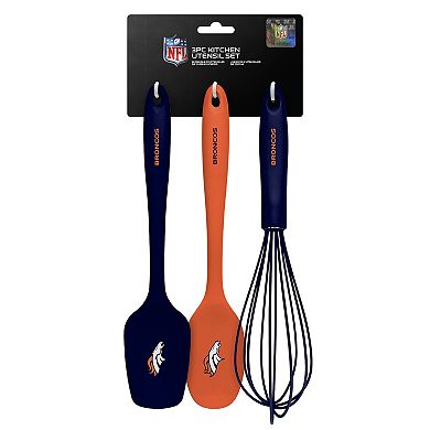 Denver Broncos 3-pc. Silicone Kitchen Utensil Set