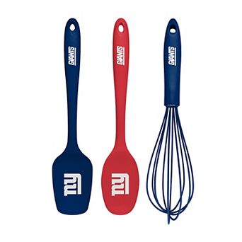 New York Giants 3 pc Silicone Kitchen Utensil Set
