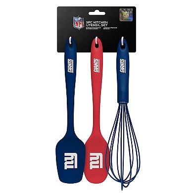 New York Giants 3-pc. Silicone Kitchen Utensil Set