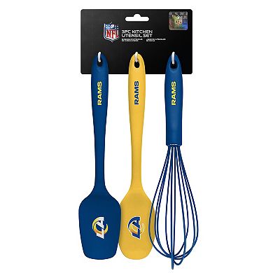 Los Angeles Rams 3-pc. Silicone Kitchen Utensil Set
