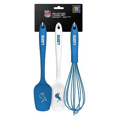 Detroit Lions 3-pc. Silicone Kitchen Utensil Set