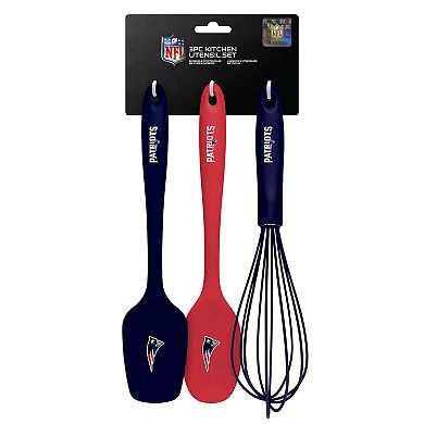 New England Patriots 3-pc. Silicone Kitchen Utensil Set