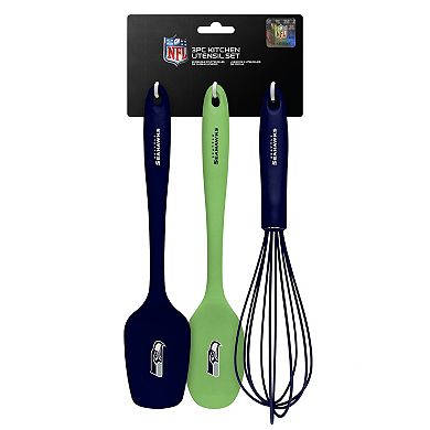 Seattle Seahawks 3-pc. Silicone Kitchen Utensil Set