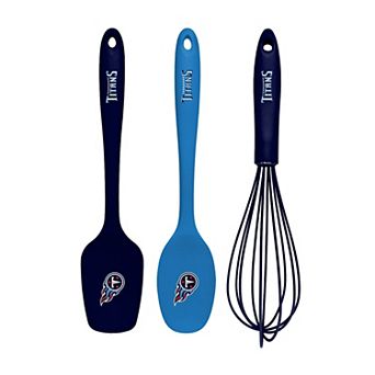 Tennessee Titans 3 pc Silicone Kitchen Utensil Set