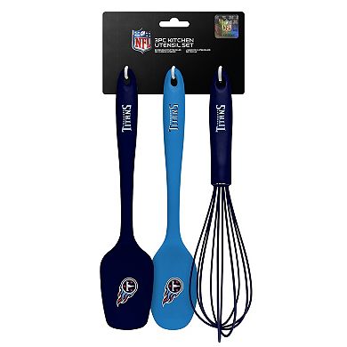 Tennessee Titans 3-pc. Silicone Kitchen Utensil Set