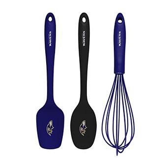 Baltimore Ravens 3 pc Silicone Kitchen Utensil Set