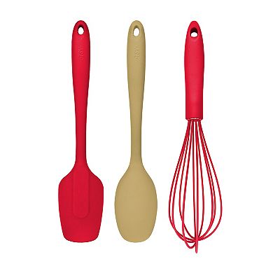 San Francisco 49ers 3-pc. Silicone Kitchen Utensil Set
