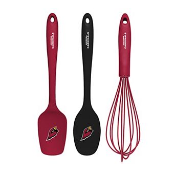 Arizona Cardinals 3 pc Silicone Kitchen Utensil Set