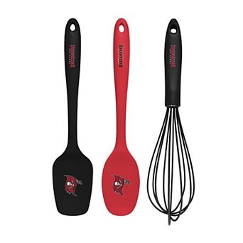 Tampa Bay Buccaneers 3 pc Silicone Kitchen Utensil Set