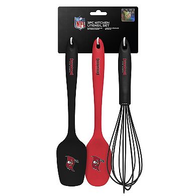 Tampa Bay Buccaneers 3-pc. Silicone Kitchen Utensil Set